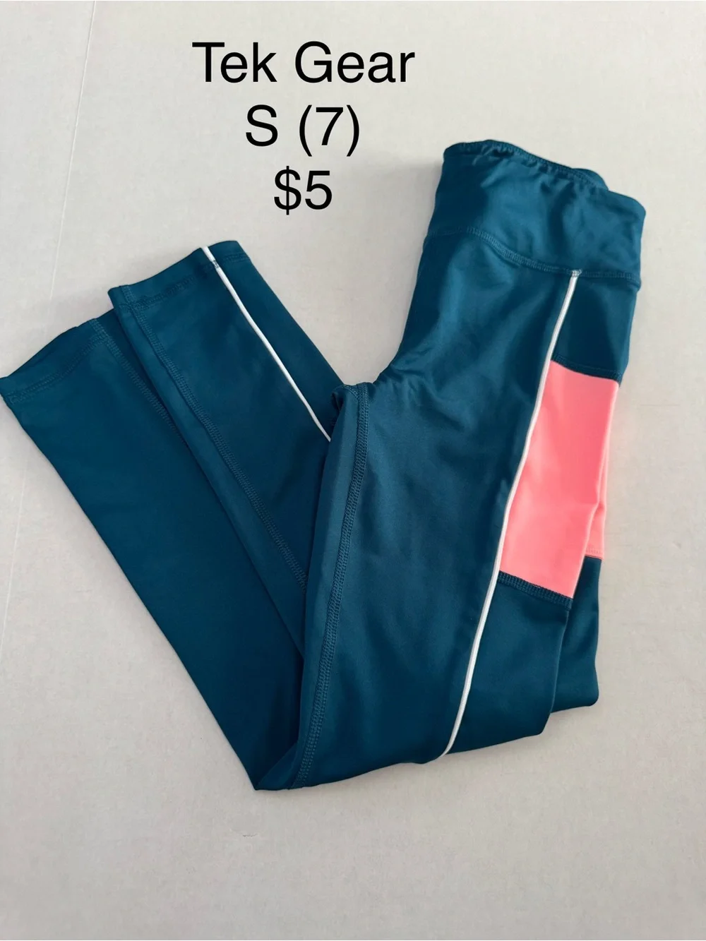 Lot of Five Girl Active Leggings